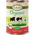 Lukullus 5 + 1 GRATIS! 6 x 400 g Lukullus Naturkost - Adult Øko Okse (glutenfri)