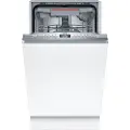 Bosch Serie 4 Spv4emx24e Integreret Opvaskemaskine Med Tredje Hylde 10 Antal Kuverter