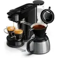 Saeco Philips SENSEO Omskifter Pude- og filterkaffemaskine HD6592/64R1
