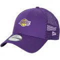 New era Kasketter New-Era HOME FIELD 9FORTY TRUCKER LOS ANGELES LAKERS TRP dame One size
