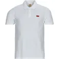 Levi's Levi'stil mænd. A4842-0002 Housemark Slim Polo shirt hvid (XS), Casual, Bomuld, Korte ærmer