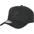 New era Kasketter New-Era SEASONAL EFRAME CHICAGO BULLS BLKFDR dame One size
