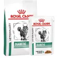 Royal Canin Diabetic (DS 46) kattefoder - 3.5 kg + 12 x 85 g