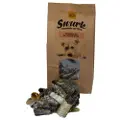Snurk tørret brisling hundesnack (75 g)