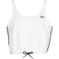 Levi's Toppe / T-shirts uden ærmer Levis GINGER NYLON PIECED TANK TOFU, TOASTED ALMOND CAVIAR dame EU M