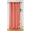 Linder Solingen Tynde gardiner Linder ETAMINE GIVREE dame 145x240 cm