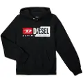 Diesel Sweatshirts Diesel SGIRKHOODCUTYX OVER barn 10 ans
