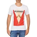 Eleven Paris T-shirts m. korte ærmer Eleven Paris PB COLLAR M MEN herre EU XS