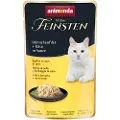 Animonda Vom Feinsten Adult i sauce 18 x 50 g - Kyllingefilet + ost i sauce