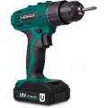 Vonroc Bore-/skruemaskine 16V | Inkl. akku og oplader