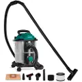 Vonroc Støvsuger - Våd og tør støvsuger - 1400W | 20L beholder | Blæsefunktion | Inkl. HEPA filter og tilbehør