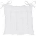 TODAY Stolepuder Today Assise Matelassee 38/38 Panama TODAY Essential Craie dame 38x38 cm