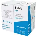 Lanberg Lcu6-10cc-0305-b Cat6 Hjul Netværkskabel 305 M