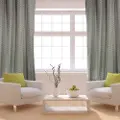 DecoByZorlu Gardiner og persienner DecoByZorlu Zébulon dame 140x260 cm
