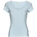 GUESS T-shirts m. korte ærmer Guess SS KARLEE JEWEL BTN HENLEY dame EU M