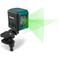 Vonroc Laser 4V - Krydslaser - Grøn - Selvnivellerende - 18 meter rækkevidde | Inkl. USB-C oplader