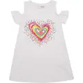 Desigual Korte kjoler Desigual VEST_BLOOM barn 9 / 10 år