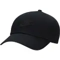 Nike Ustruktureret Nike Club Futura Wash-kasket - sort