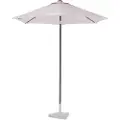 Vonroc Premium Stangparasol Torbole Ø200cm - inkl. overtræk - rund | Strandparasol | Beige