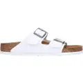 Birkenstock Birkenstocktil kvinder. 552681 Sandaler Arizona Birko-Flor hvid (40), Fast, Ingen, Casual