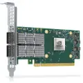 Nvidia Mellanox Connectx-6 Dx En 100gbe (2xqsfp56) Pcie X16 Network Card