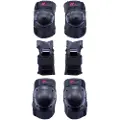 K2 Prime Pad Set, beskyttelsessæt, herre, sort