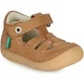 Kickers Sandaler til børn Kickers SUSHY 611084 Camel barn 23