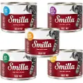 Smilla Økonomipakke: 24 x 200 g Smilla Oksegryde - Mix: 4 varianter