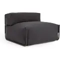 Kave Home - Loungestol Square - Grå - Havelænestole - - Homeroom