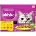Whiskas 7+ Fjerkræ Selection i sauce multipack (24 x 85 g)