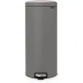 Brabantia Pedalspand NEWICON 30 l, mineralgrå, Brabantia
