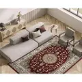 KM Home - Luvtæppe Dubai - Rød - Luv- & ryatæpper - - Homeroom