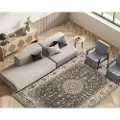 KM Home - Luvtæppe Dubai - Grå - Luv- & ryatæpper - - Homeroom