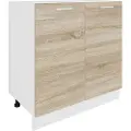 VCM - Skab Esilo 2 Doors 80 - Flerfarvet - Hylder & opbevaring - - Homeroom
