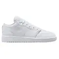 Jordan Air Jordan 1 Low-sko til større børn - hvid