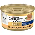 Gourmet Gold Mousse - Kalkun - 24 x 85 g