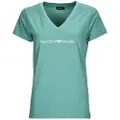 Emporio Armani T-shirts m. korte ærmer Emporio Armani ICONIC LOGOBAND dame EU S