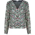 ONLY Bluser Only ONLDANIELLE FR L/S V-NECK LUREX TOP PTM dame EU L