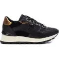 Xti Xtitil kvinder. 14001601-NEGRO Træningssko 140016 sort (39), Stof, 3-5 cm, Blonder, Casual