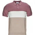 Selected Polo-t-shirts m. korte ærmer Selected SLHMATTIS SS KNIT BLOCK POLO B herre EU XL