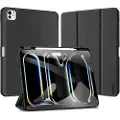 DUX iPad Pro 13 (2024) Dux Ducis Domo Tri-Fold Smart Folio Cover - Sort