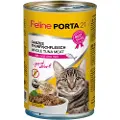 Porta 21 Feline Porta 21 - 12 x 400 g - Tun med aloe vera