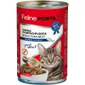 Porta 21 Feline Porta 21 - 12 x 400 g - Tun med okse