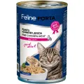 Porta 21 Økonomipakke: 24 x 400 g Feline Porta 21 - Kylling