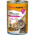 Porta 21 Feline Porta 21 - 6 x 400 g - Tun med krebs