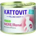 Kattovit Økonomipakke: 24 x 185 g Kattovit Specialdiæt - Renal - Kalkun (24 x 185 g)