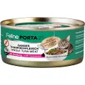 Porta 21 Økonomipakke: 24 x 156 g Feline Porta 21 - Tun med havtang