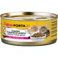 Porta 21 Økonomipakke: 24 x 156 g Feline Porta 21 - Tun med aloe vera