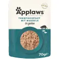 Applaws Økonomipakke Applaws Pouch in Jelly 32 x 70 g - Tun med makrel