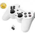 Esperanza Wireless GamePad PS3/PC USB Gladiator White - Wireless Controller - PC
